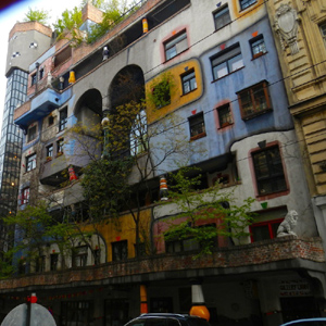 Hundertwasserhaus / Hundertwasser House